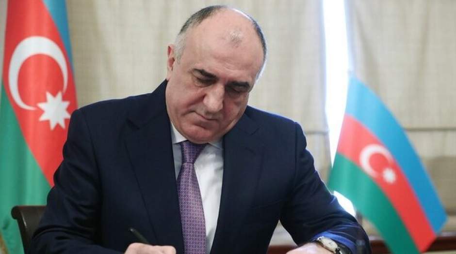برکناری وزیر خارجه جمهوری باکو