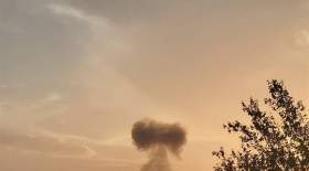 انفجار در انبار مهمات پایگاه الصقر