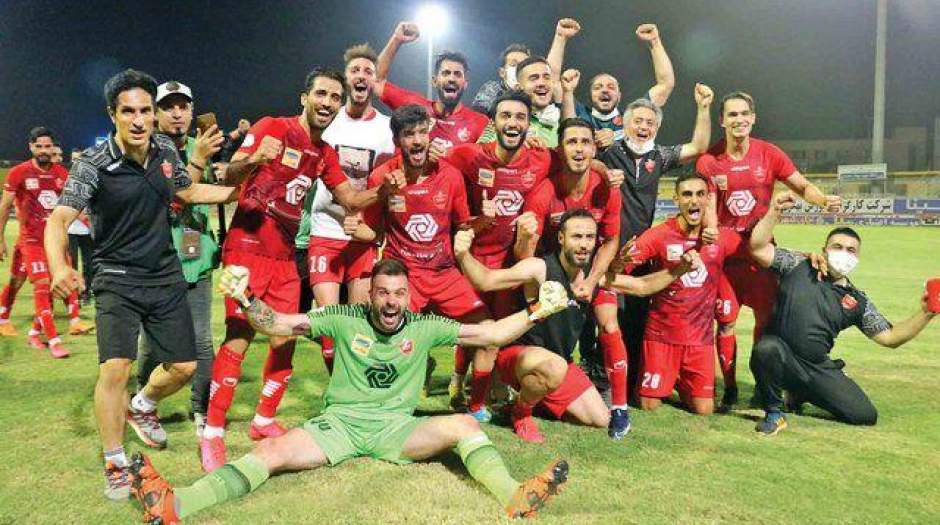 عذرخواهی شبکه یک از پرسپولیس