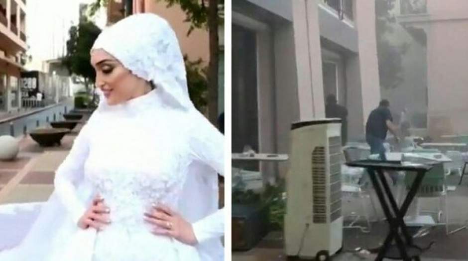 تخمین قدرت انفجار از روی لباس عروس لبنانی!