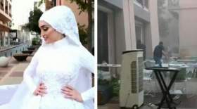 تخمین قدرت انفجار از روی لباس عروس لبنانی!