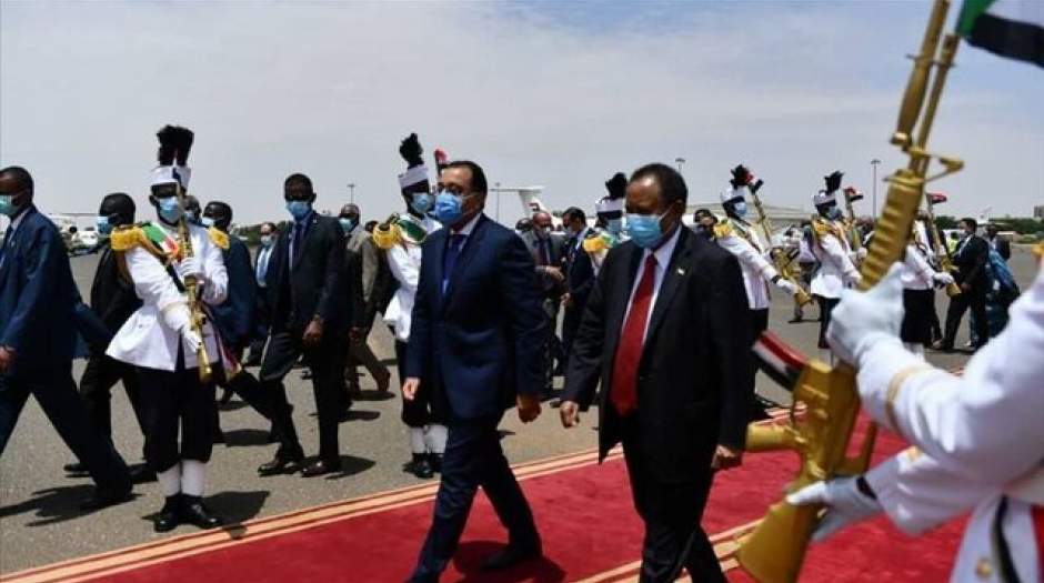 سفر نخست‌وزیر مصر به سودان