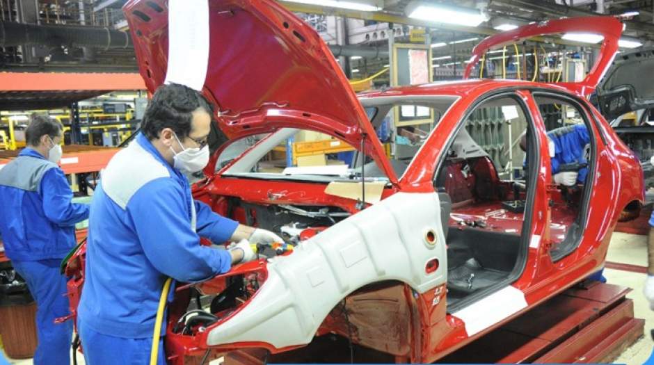 تجاری سازی در ایران خودرو قوت گرفت