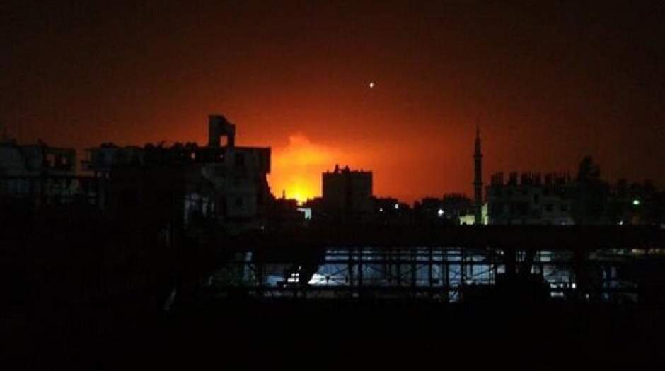 انفجار در خط لوله اصلی گاز سوریه