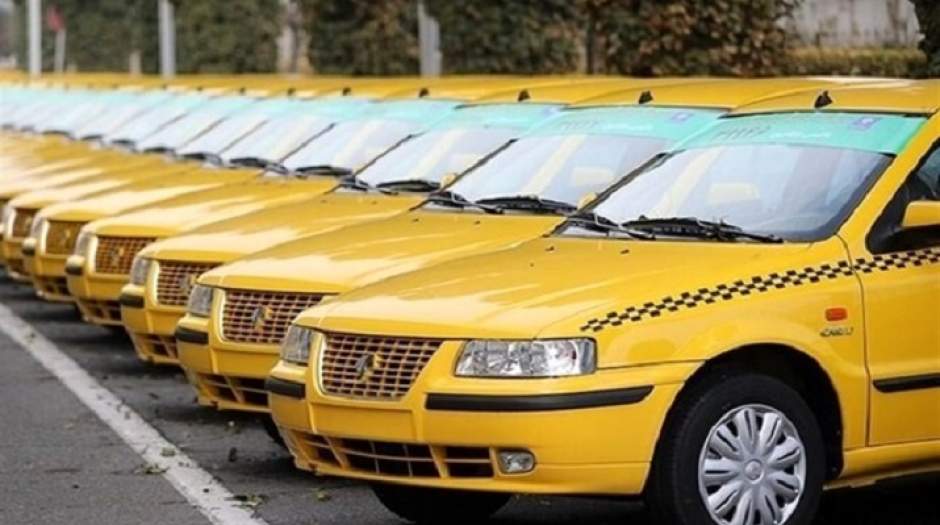 نوسازی ۵۰ هزار دستگاه تاکسی فرسوده