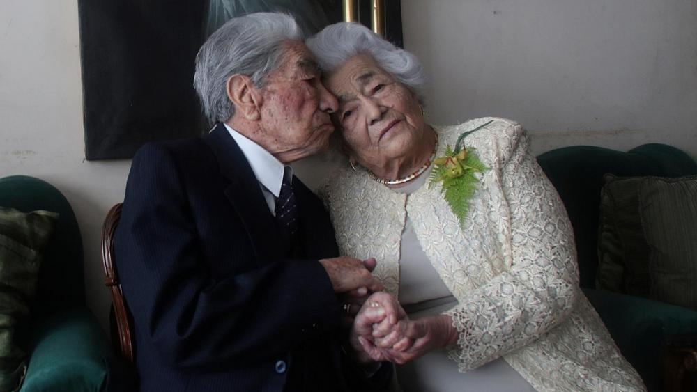 مسن‌ترین زوج جهان ازدواجشان را ثبت کردند