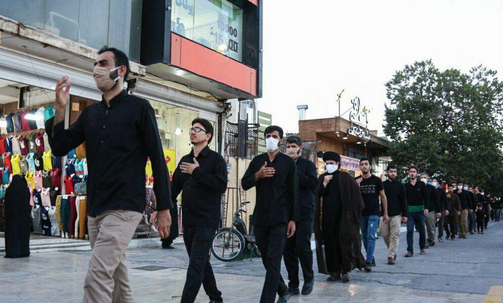 زیرگرفتن عزاداران توسط راننده مست