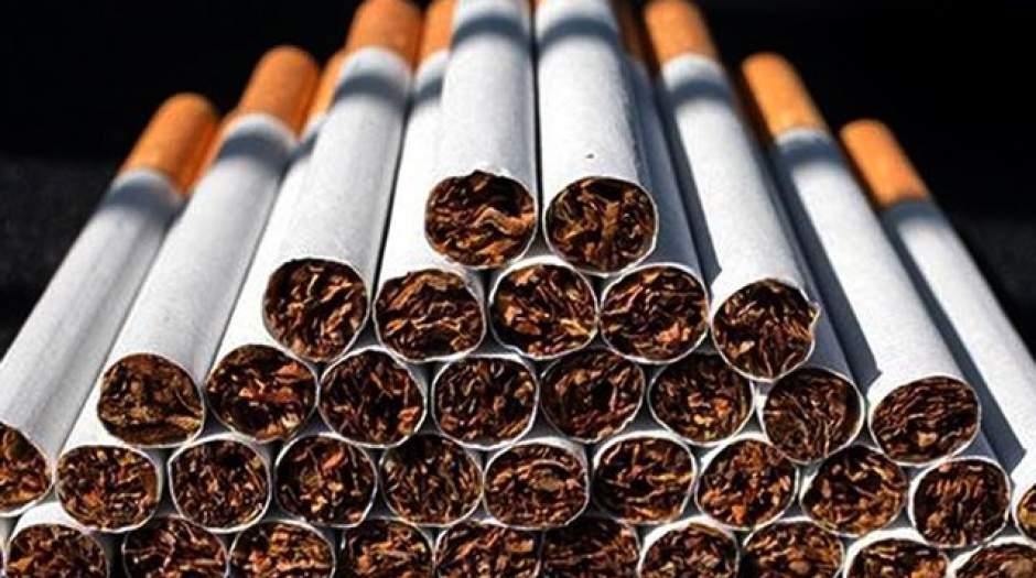 وضعیت مصرف سیگار در کشور