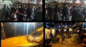 راننده مست شب عاشورا دستگیر شد