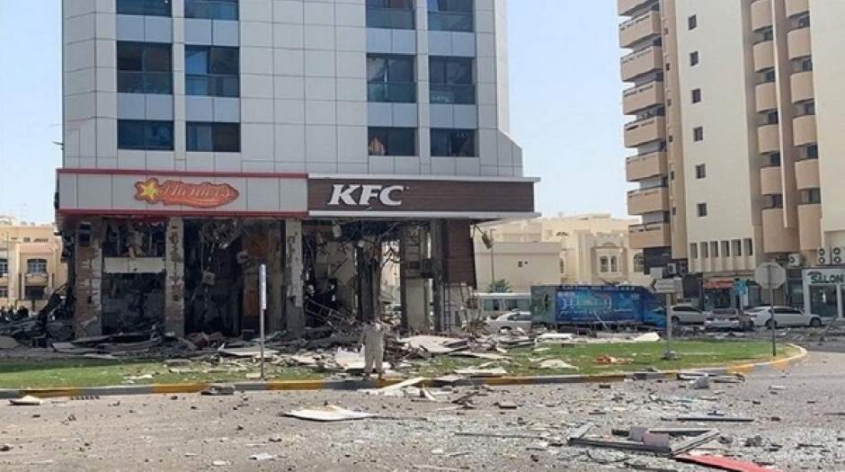 وقوع انفجار در رستوران آمریکایی ابوظبی
