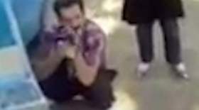 مرگ پدری که دخترانش را به گلوله بست(۱۸+)  <img src="/images/video_icon.gif" width="16" height="13" border="0" align="top">