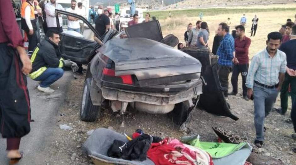 حادثه مرگبار در کمربندی یاسوج_اصفهان