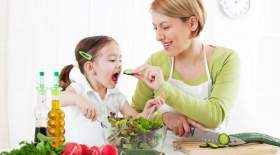 اهمیت تغذیه سالم در دوران کودکی