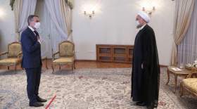 واکنش وزیر امورخارجه سوییس بعد از دیدار روحانی