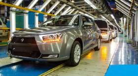 افزایش ۴۵ درصدی تولید در ایران خودرو
