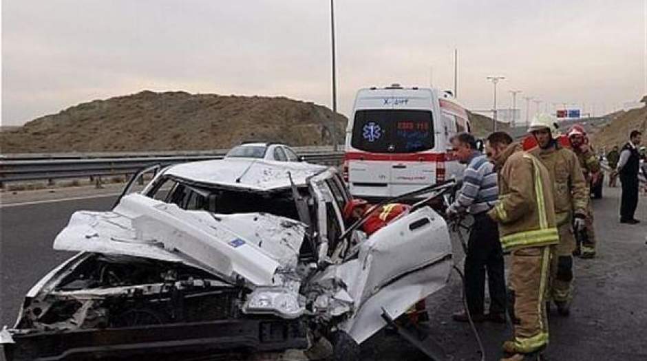 تصادف مرگبار در محور کرمان-ماهان