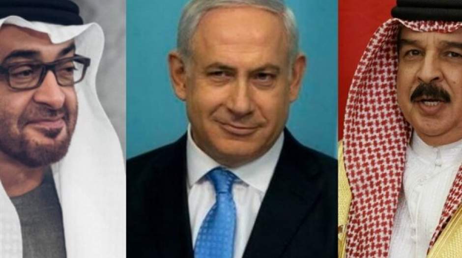 امضای توافق صلح امارات و بحرین با اسرائیل
