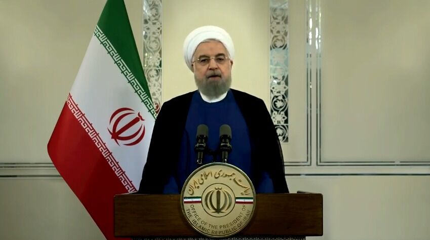 روحانی: ملت ایران شایسته تحریم نیست