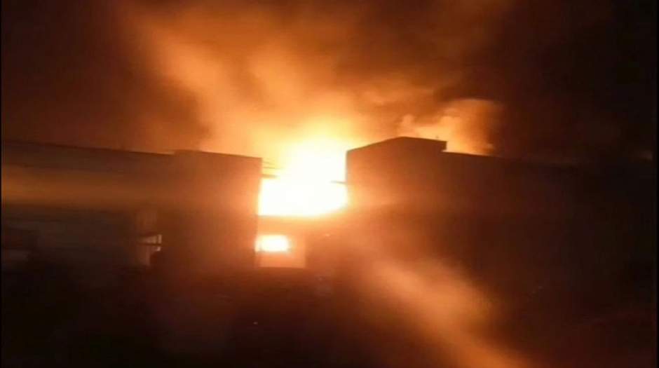 جزئیات آتش سوزی کارخانه میهن در اسلامشهر