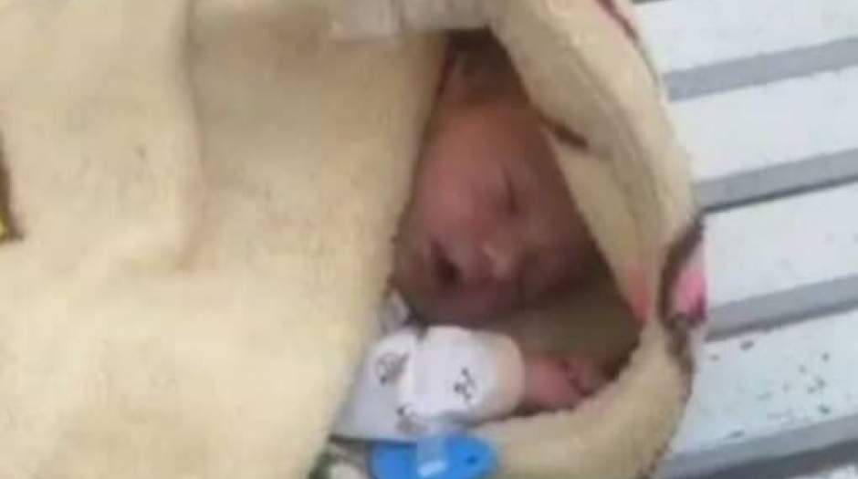 نوزاد رهاشده تبریزی در سلامت است