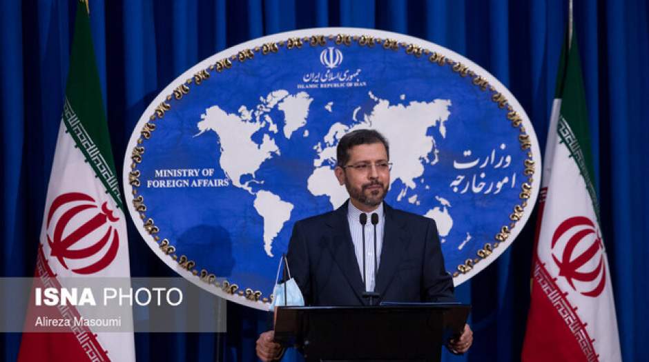 واکنش ایران به بیانیه اتحادیه اروپا درباره نقص حقوق بشر