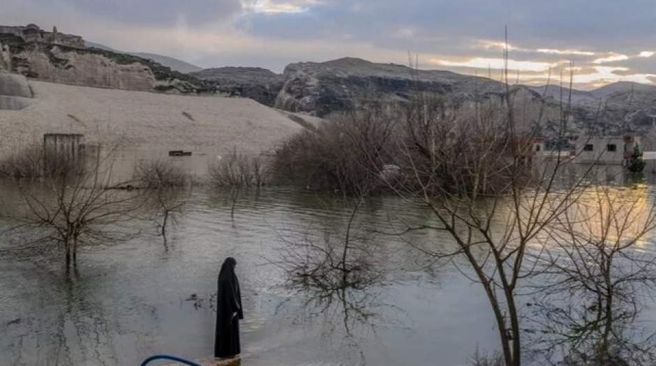 شهر ۱۲هزار ساله ترکیه زیر آب رفت