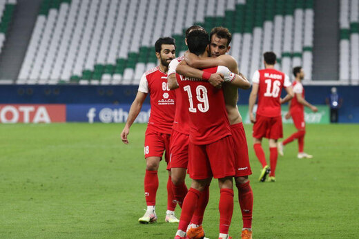 پرسپولیس به نیمه نهایی آسیا رسید