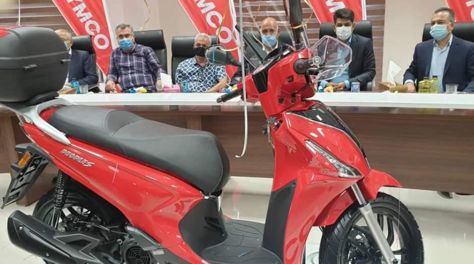 موتورسیکلت کیمکو وارد بازار می شود