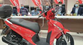 موتورسیکلت کیمکو وارد بازار می شود