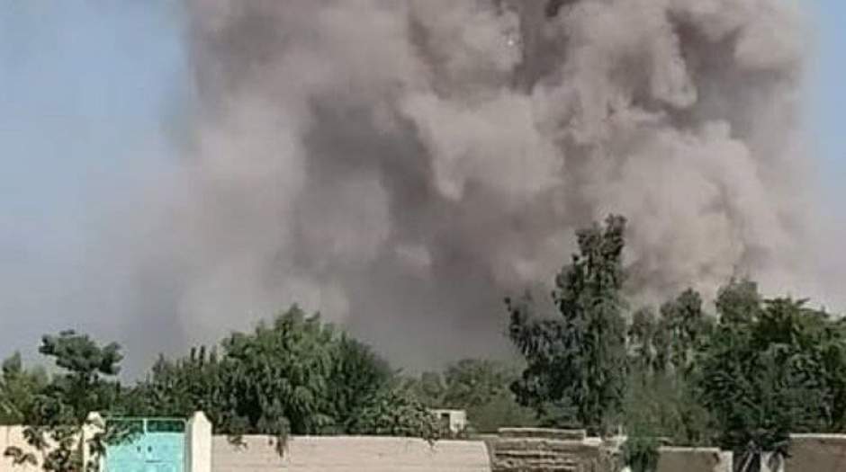 ۱۳کشته در انفجار در سرپل افغانستان