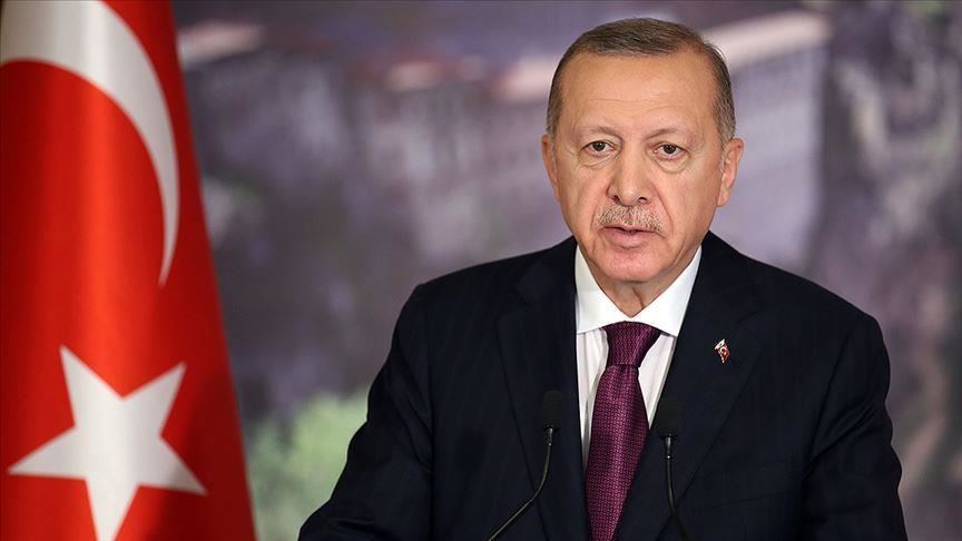 فارسی حرف زدن اردوغان در مجلس ترکیه