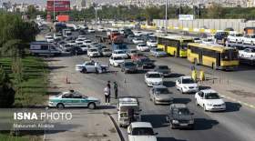 ورودی و خروجی‌های کرج خوب کنترل نمی‌شود