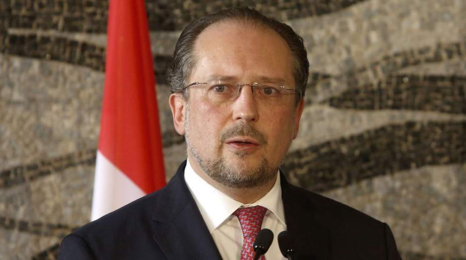 وزیر خارجه اتریش به کرونا مبتلا شد