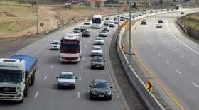 کاهش ۵۰درصدی تردد خودروها در تهران
