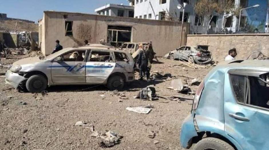 انفجار مهیب در افغانستان