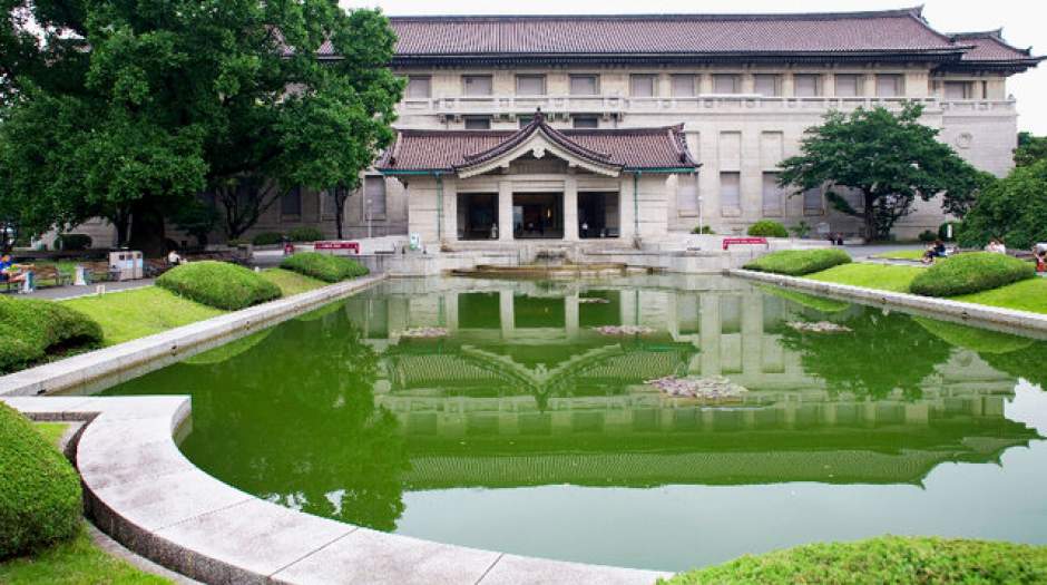 جاذبه های موزه ملی توکیو
