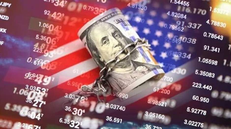 ریزش سنگین دلار جهانی