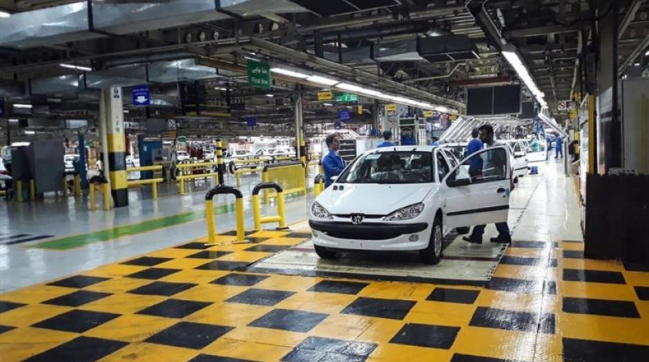 رشد ۵۴درصدی تولید ایران خودرو