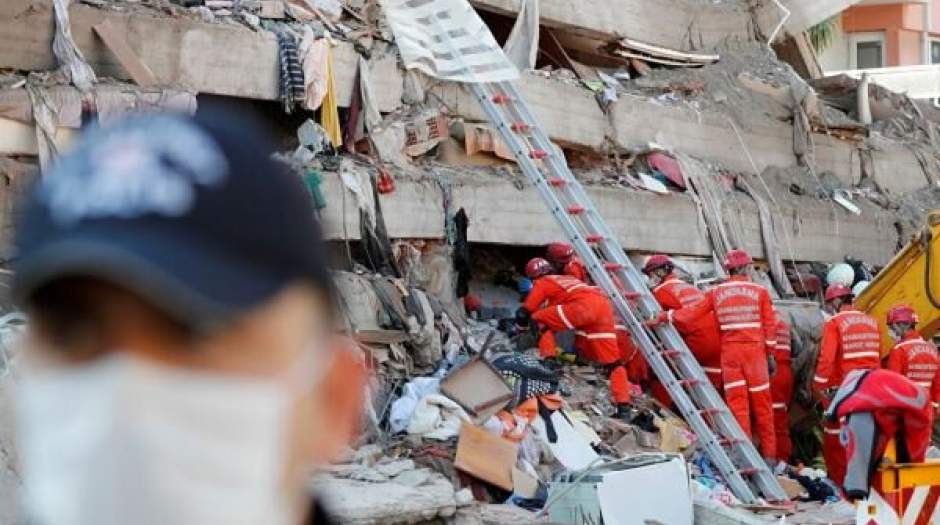 عبور شمار قربانیان زلزله ترکیه از مرز ۴۰ نفر