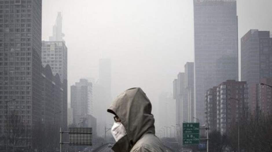 آلودگی هوا ششمین عامل مرگ‌ومیر در جهان
