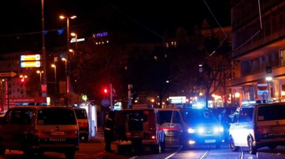 چند کشته و زخمی در حمله مسلحانه در وین