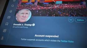 ترامپ با کاخ سفید باید توئیتر را نیز ترک کند