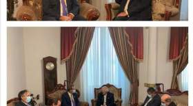 دیدار ظریف با وزیر خارجه شیلی