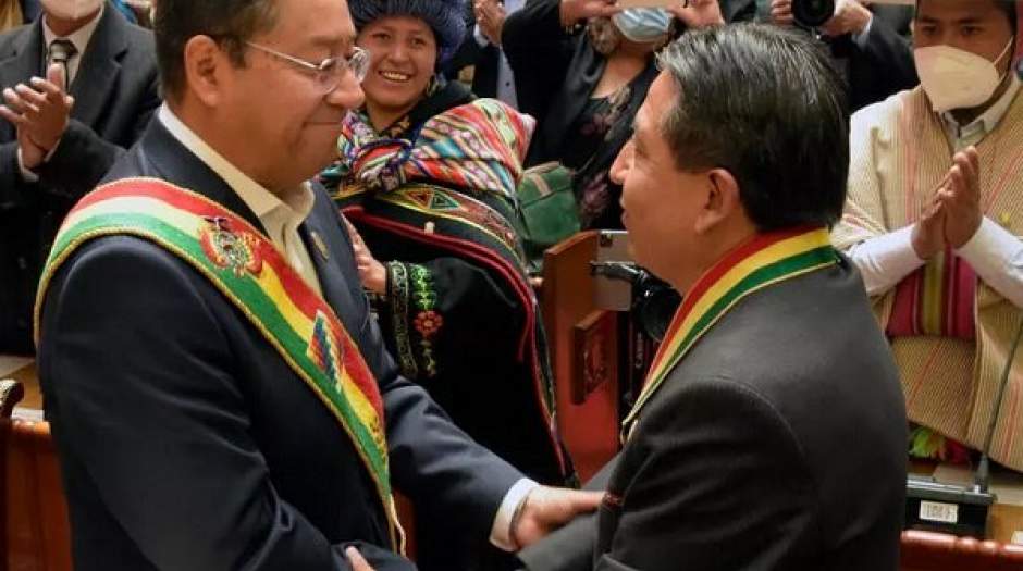 رئیس جمهور جدید بولیوی ادای سوگند کرد