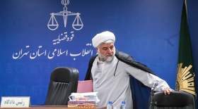 قاضی مقیسه از دادگاه انقلاب رفت