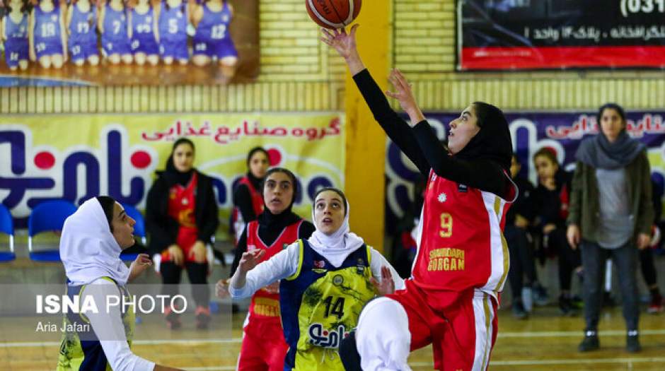 پیروزی نایب‌قهرمان بسکتبال زنان