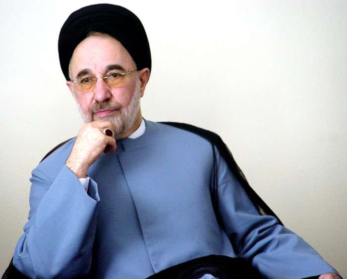 تصویر خاتمی بالاخره از تلویزیون پخش شد