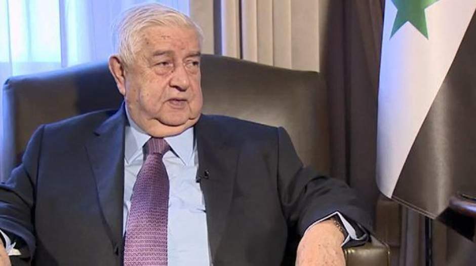 وزیر امورخارجه سوریه درگذشت