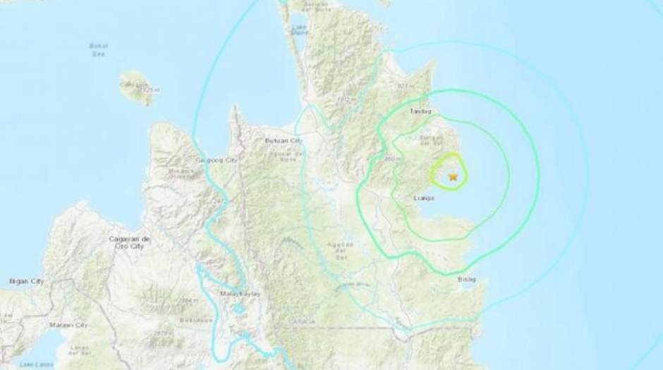 وقوع زلزله ۶.۱ ریشتری در فیلیپین