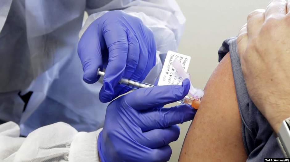 ساخت واکسن کرونا با اثربخشی ۹۴.۵ درصد